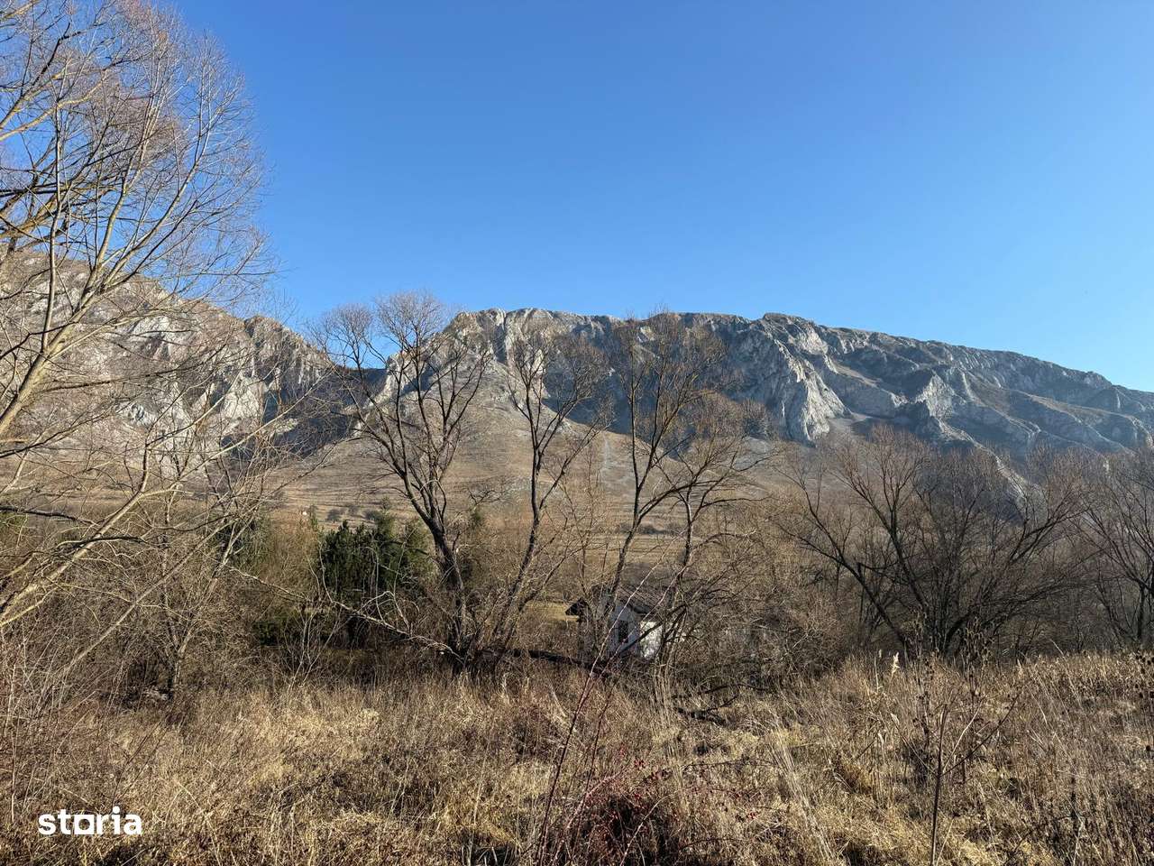 Teren 1.250 m² Rimetea, priveliște superbă, acces din 2 direcții - Imagine principală: 3/7