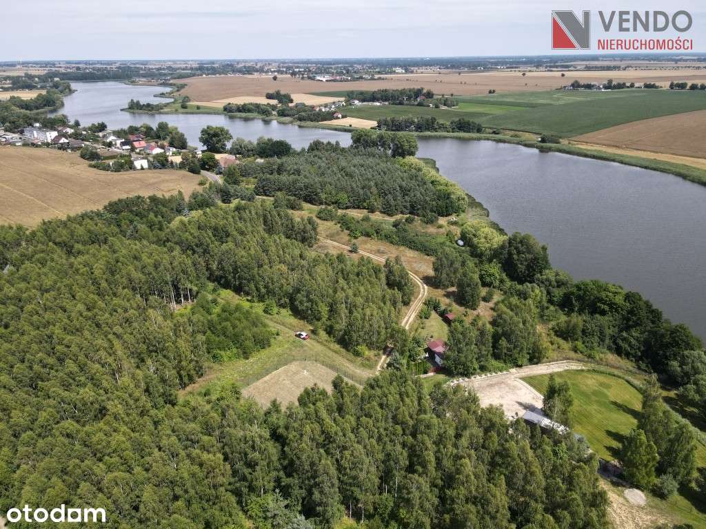 Gorzuchowo - działka przy jeziorze - Pełny obrazek: 5/8
