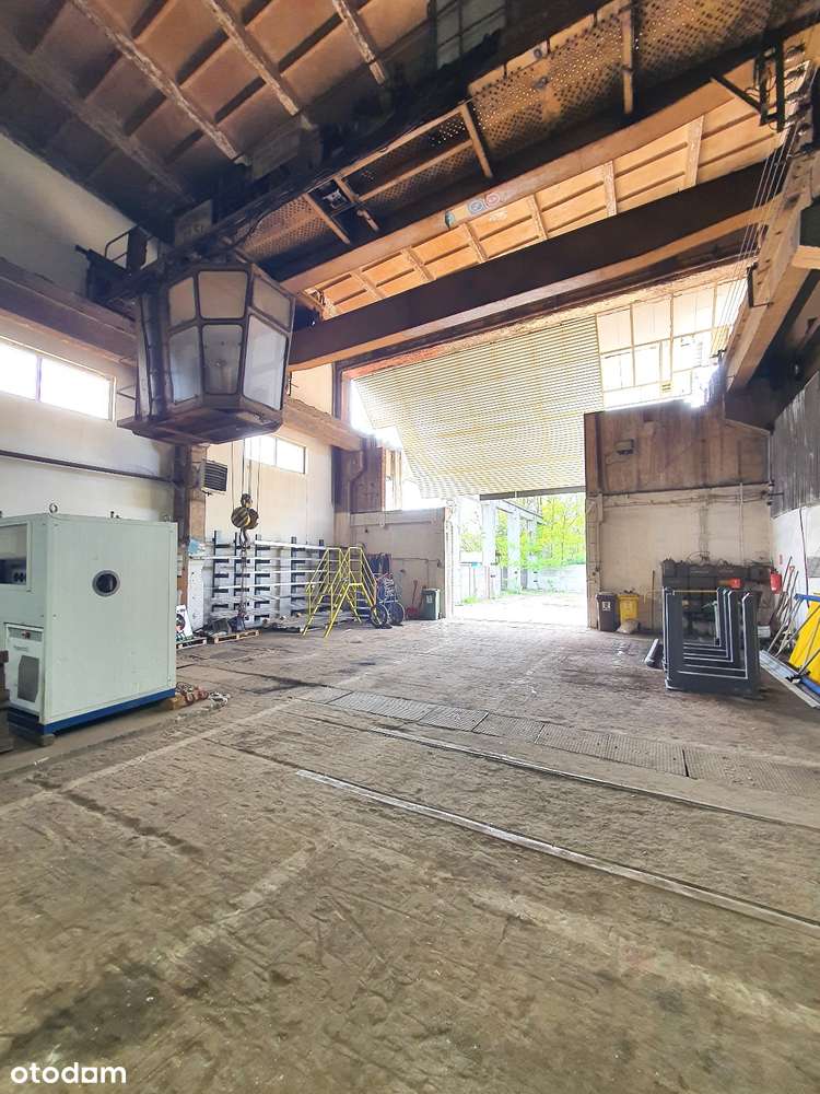 Hala przemysłowa od ręki! Do wejścia w dobrej cenie i lokalizacji - Pełny obrazek: 5/13