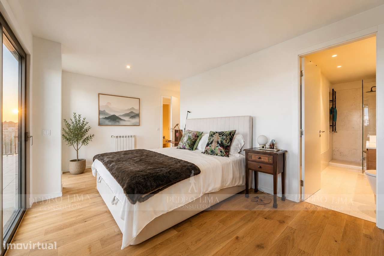 Duplex T4 com Terraços privativos * junto ao estádio do Dragão-7