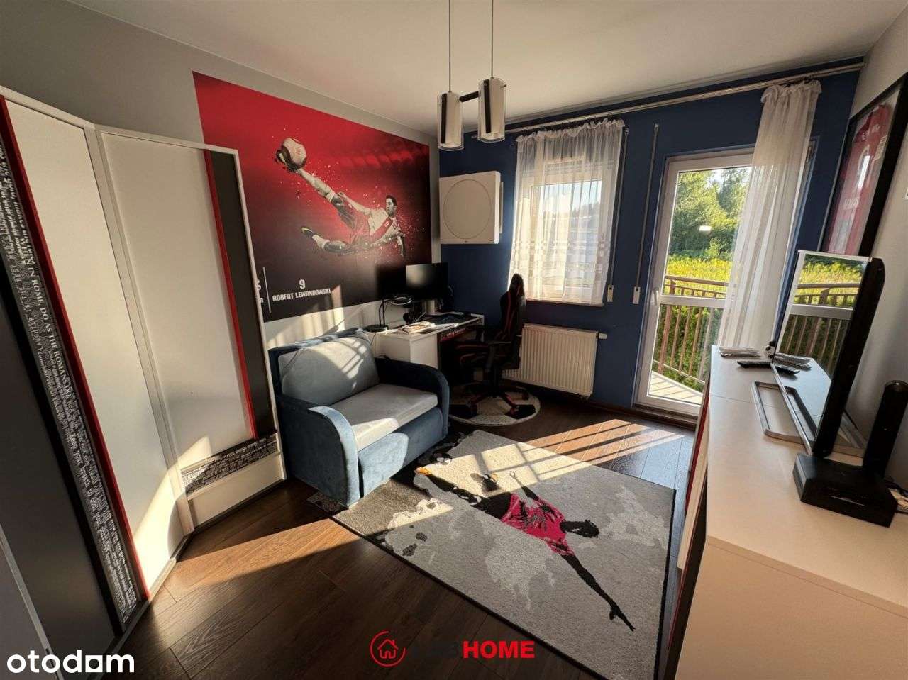 Komfortowy bliźniak blisko pałacowego wzgórza-13