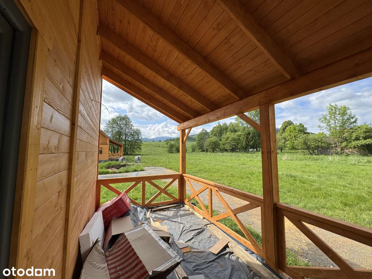 Sopotnia Mała, 2 domy drewniane całoroczne 90 m2-7