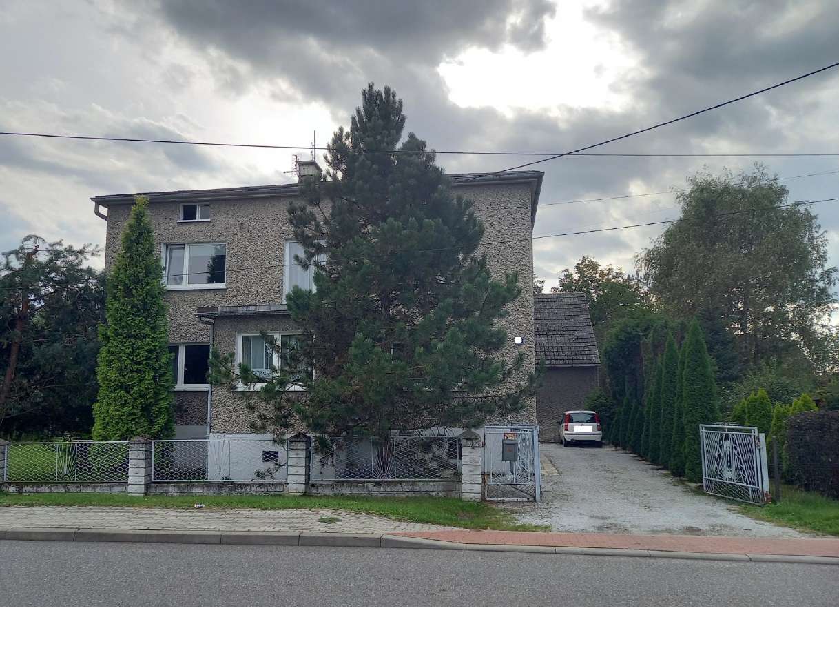 Dom ul. Powstańców Śląskich, 44-340 Łaziska - udział 1/2