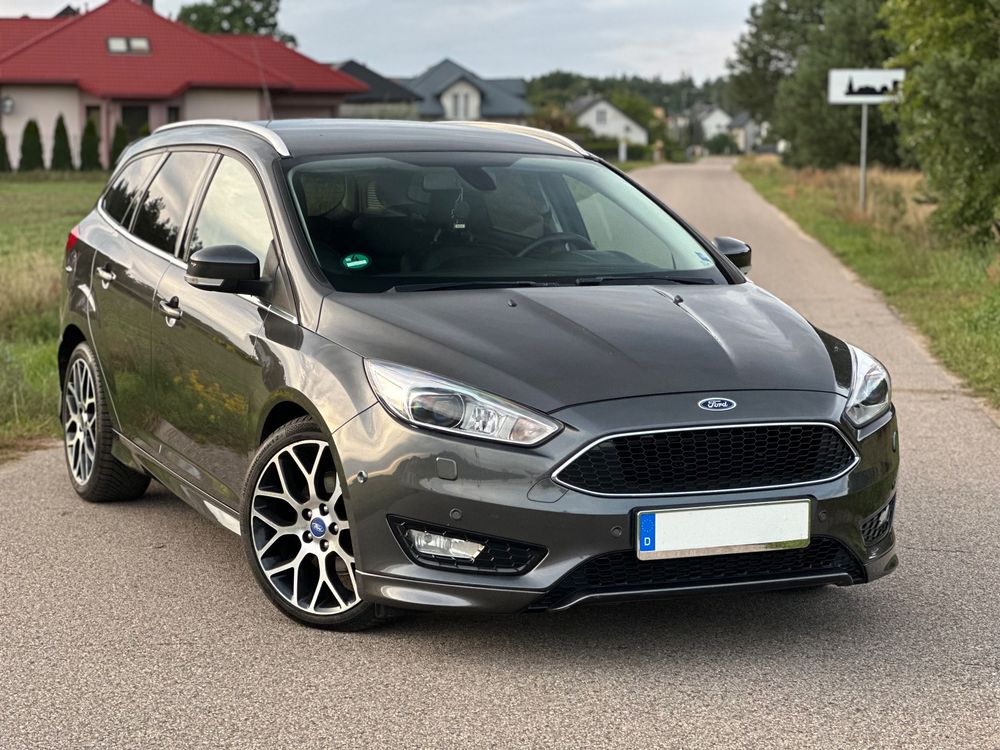 Ford Focus Mk3 (2010-2018) 2015