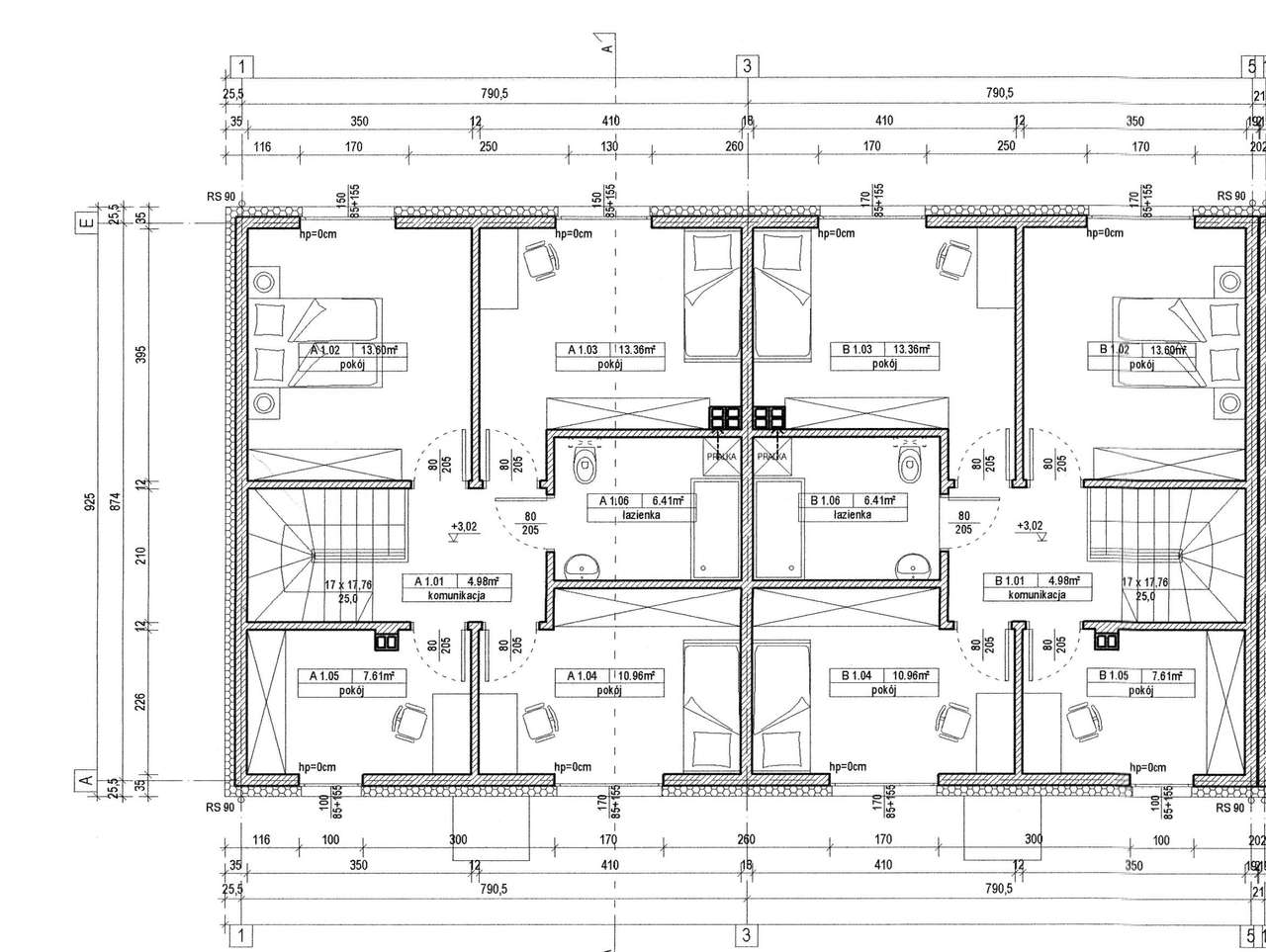 Dom w Mirkowie, 5 pokoi z garażem dodatkowym MP i ogrodem.-7