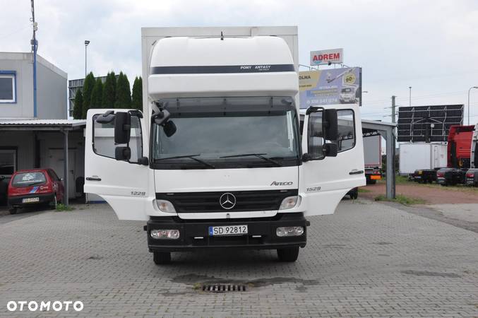 Mercedes-Benz ATEGO 1229 SYPIALKA WINDA WAGA - 15