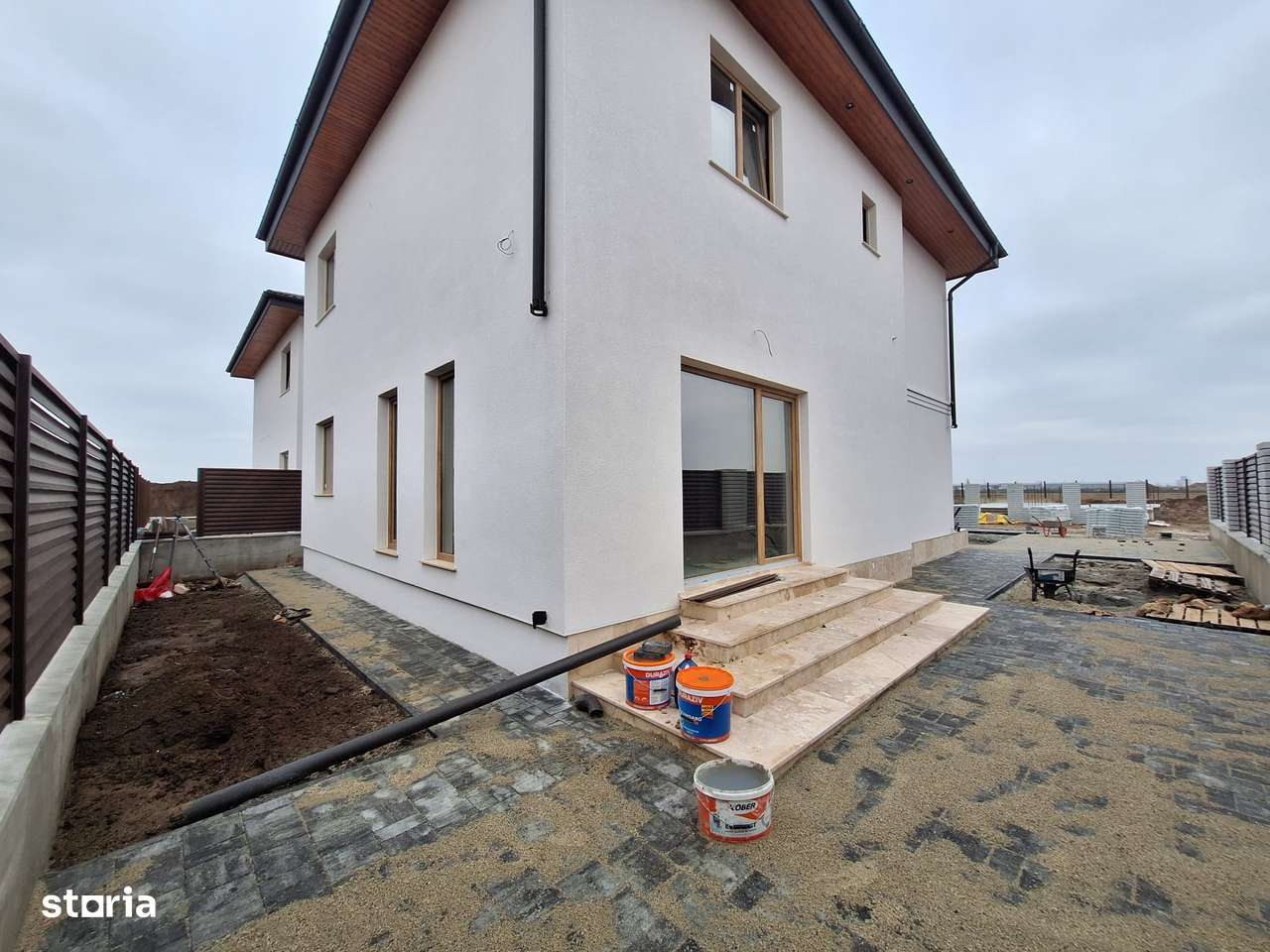 Vila individuala, P+1, 4 camere, curte 324 mp, zona Fundeni-Dobroesti - Imagine principală: 5/6