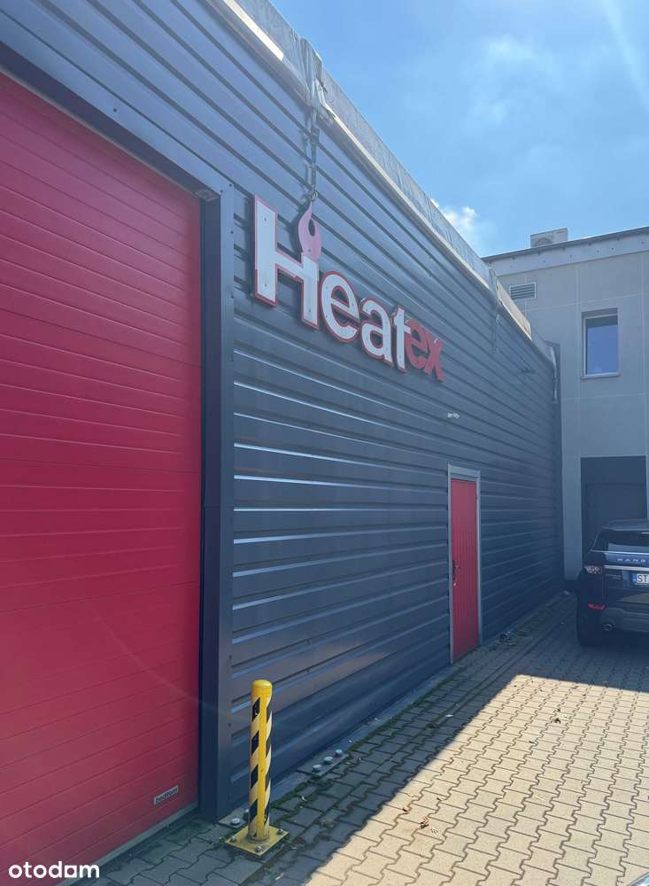 Hala magazynowa i budynek biurowo-usługowy - Pełny obrazek: 5/18