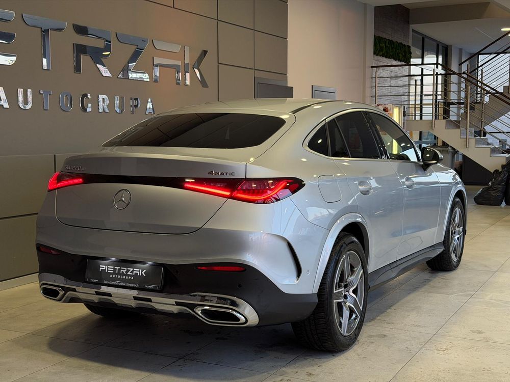 Mercedes-benz Glc 220d AMG 4MATIC Coupé Salon Polska FV23% GOTÓWKA LEASING