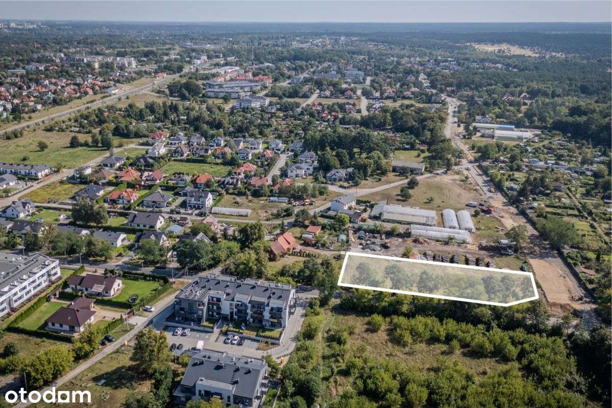 Działka budowlana pod zabudowę bliźniaczą-0