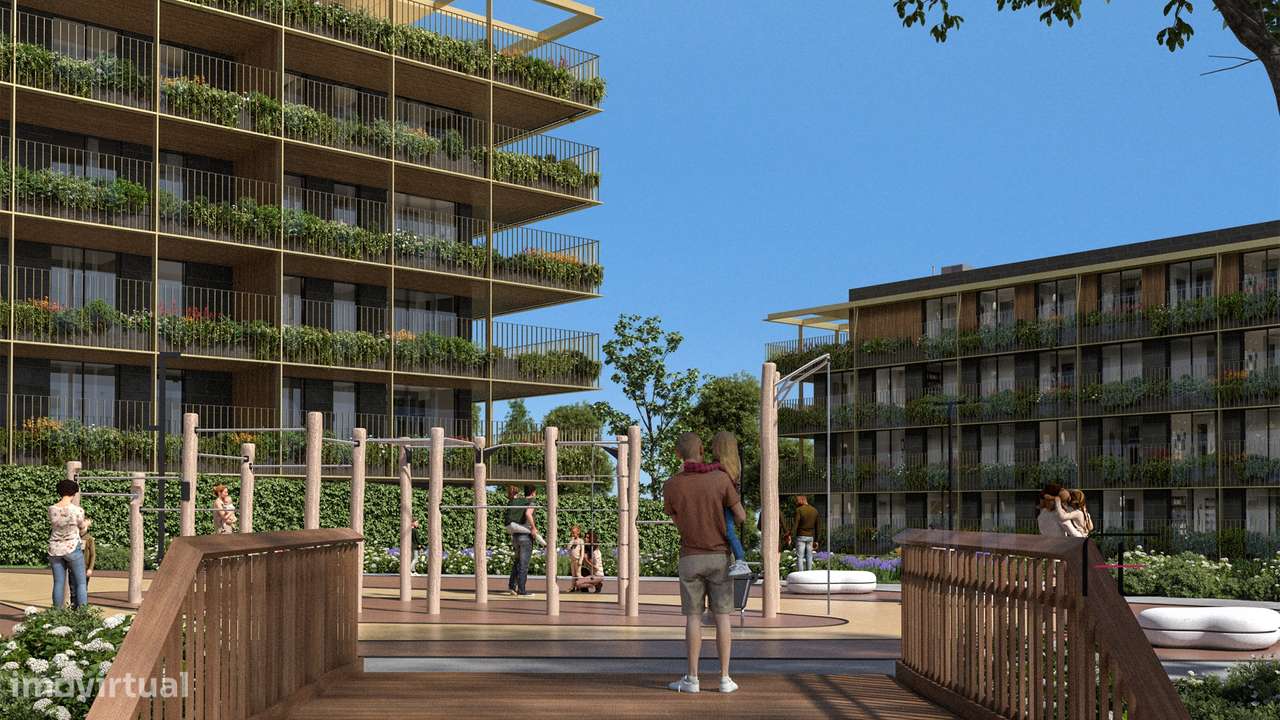 Apartamento T1 Venda em Santa Marinha e São Pedro da Afurada,Vila Nova - Grande imagem: 4/39