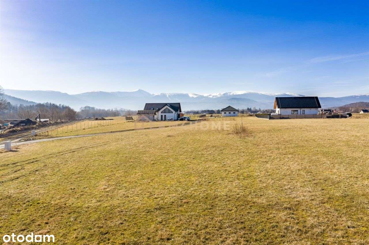 Działka, 1 291 m², Łomnica-19