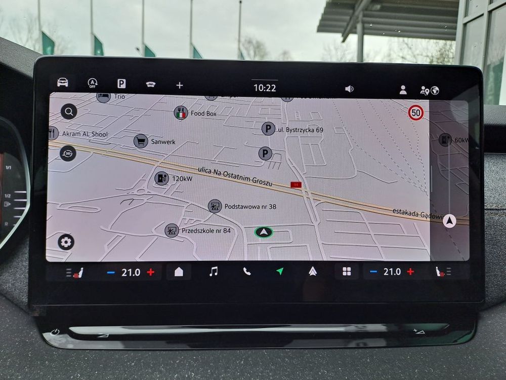 SKODA OCTAVIA 1.5 TSI 150KM mHEV DSG SELECTION, dostępna od ręki