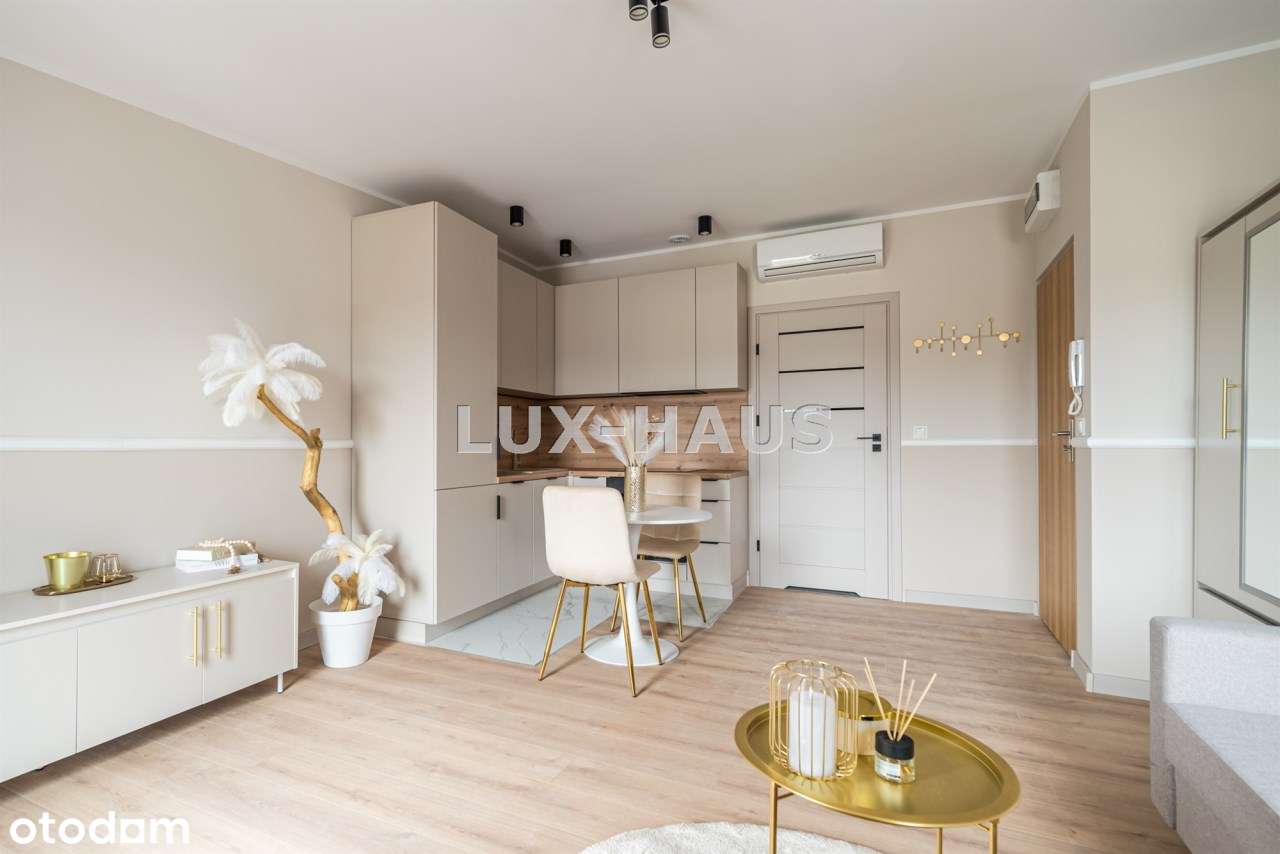 TYLKO U NAS! Nowa piękna kawalerka 26m2 z klimatyzacją-0% PROWIZJI!!! - Pełny obrazek: 4/8