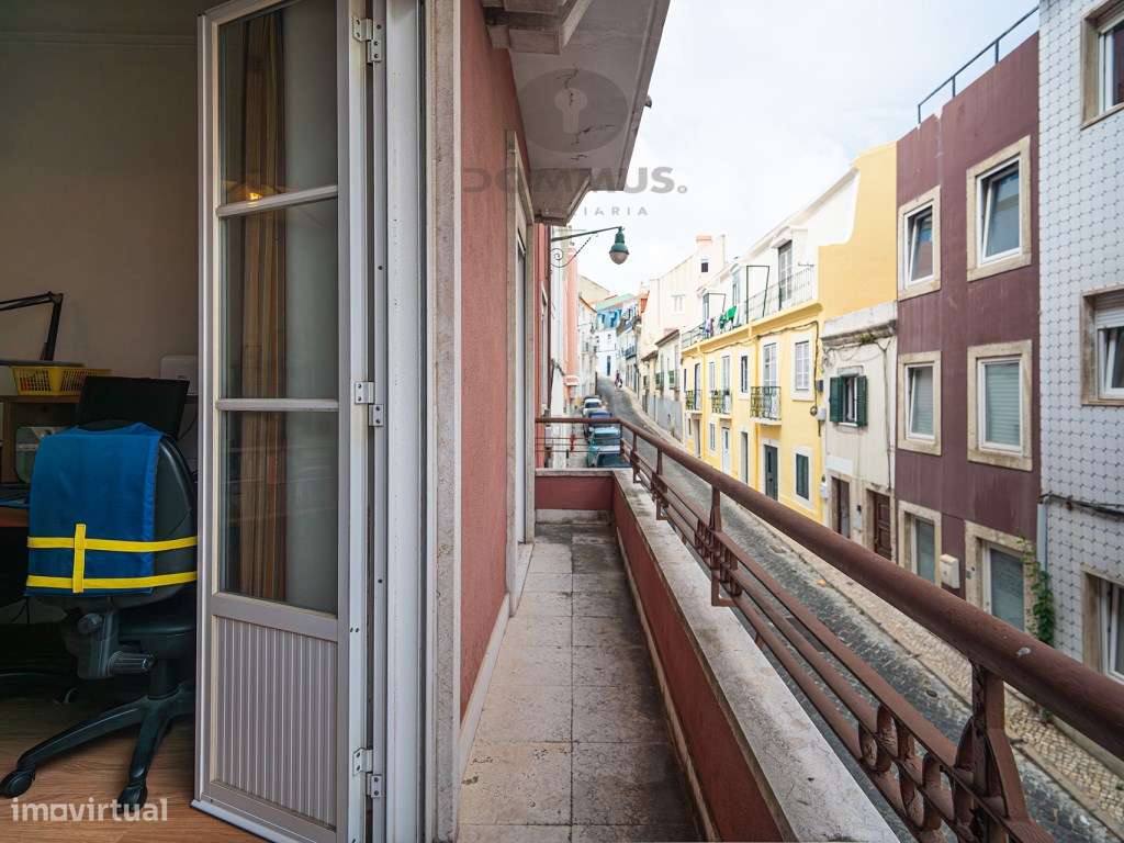 Apartamento T4 com Terraço em Arroios | Centro de Lisboa-25