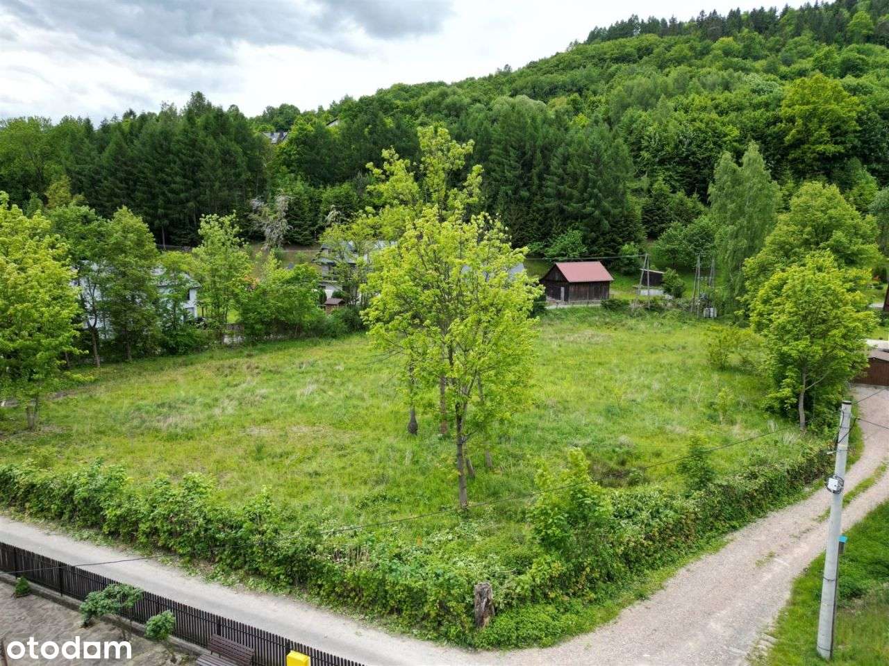 Doskonała działka inwestycyjna pod budowę osiedla. - Pełny obrazek: 4/15