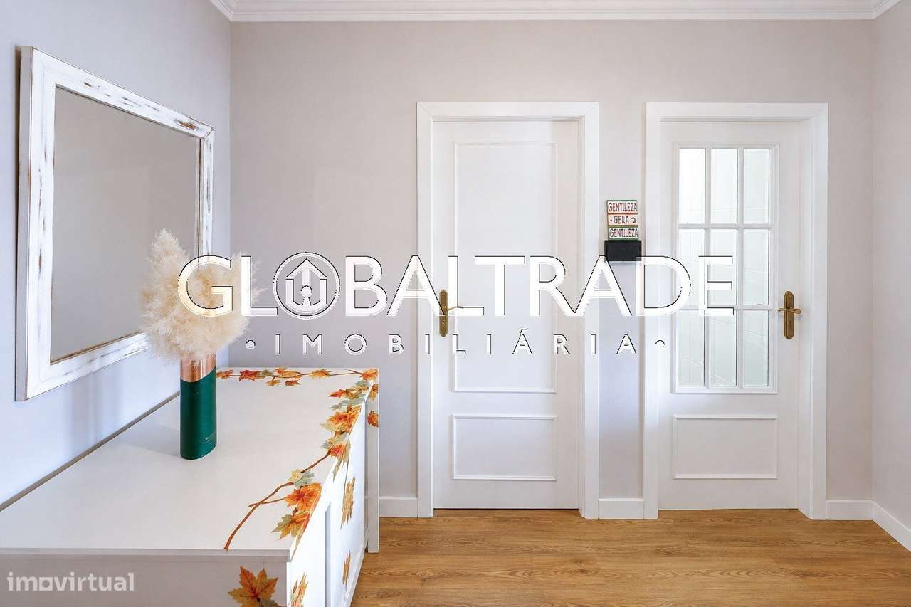 Apartamento T3 Renovado em Valbom-3