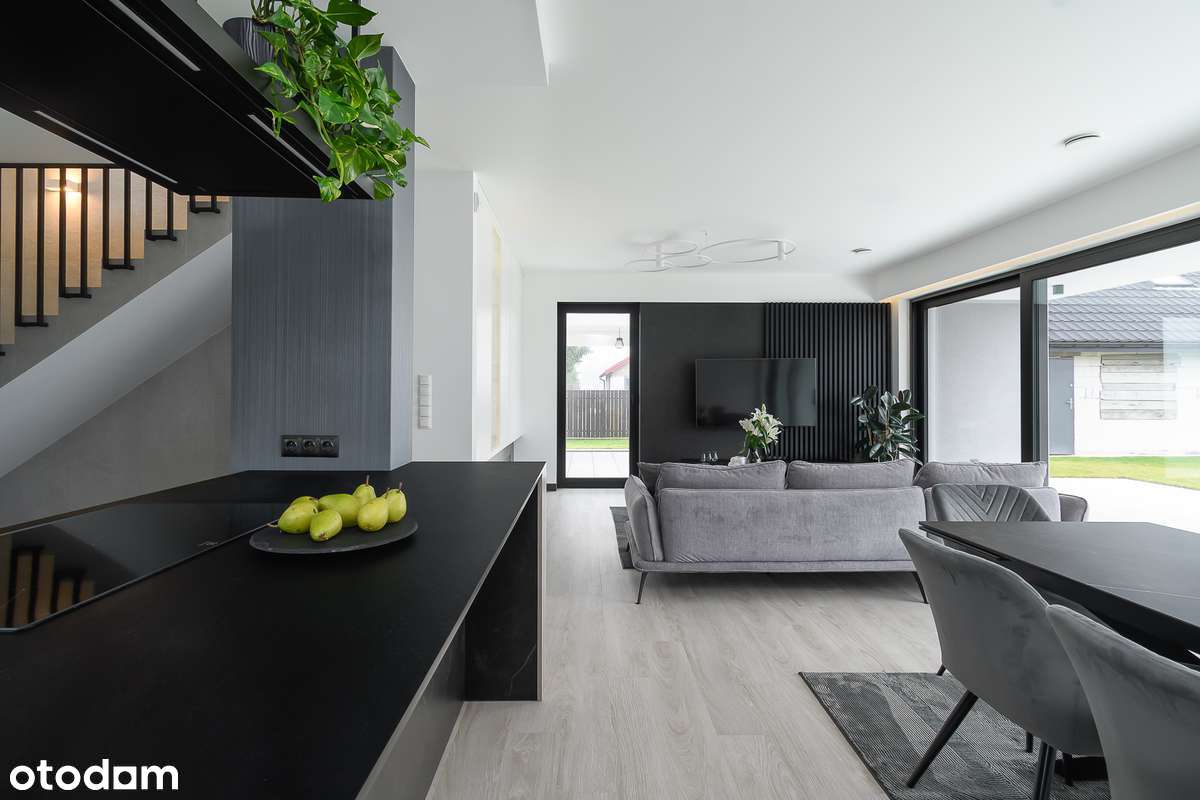 Nowoczesny dom Kryspinów w pobliżu jeziora-5