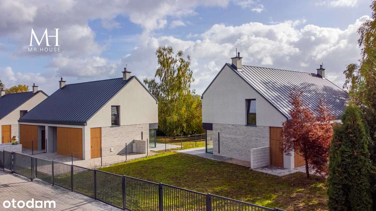 DOM dla rodzin 2+1 lub 2+2 – komfortowy, energooszczędny. | ZŁOTNO-11