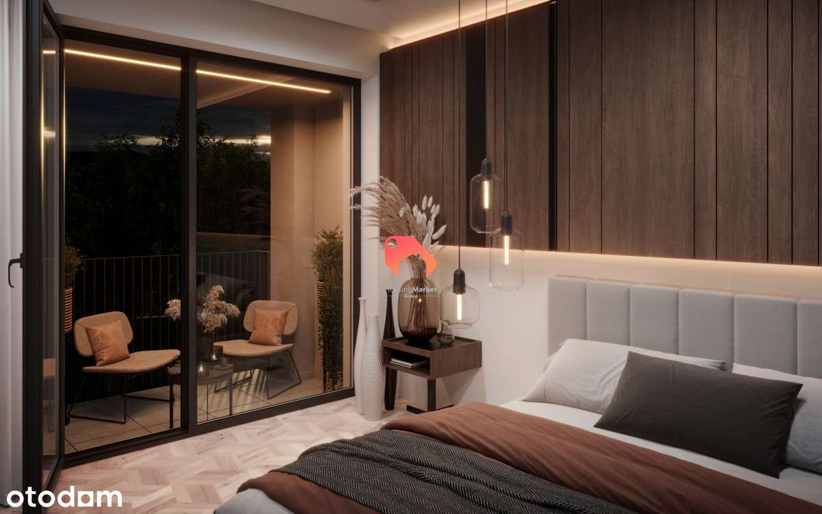 65m2 , 3 pokoje, ogród 114m2! Niemcz - Pełny obrazek: 4/5