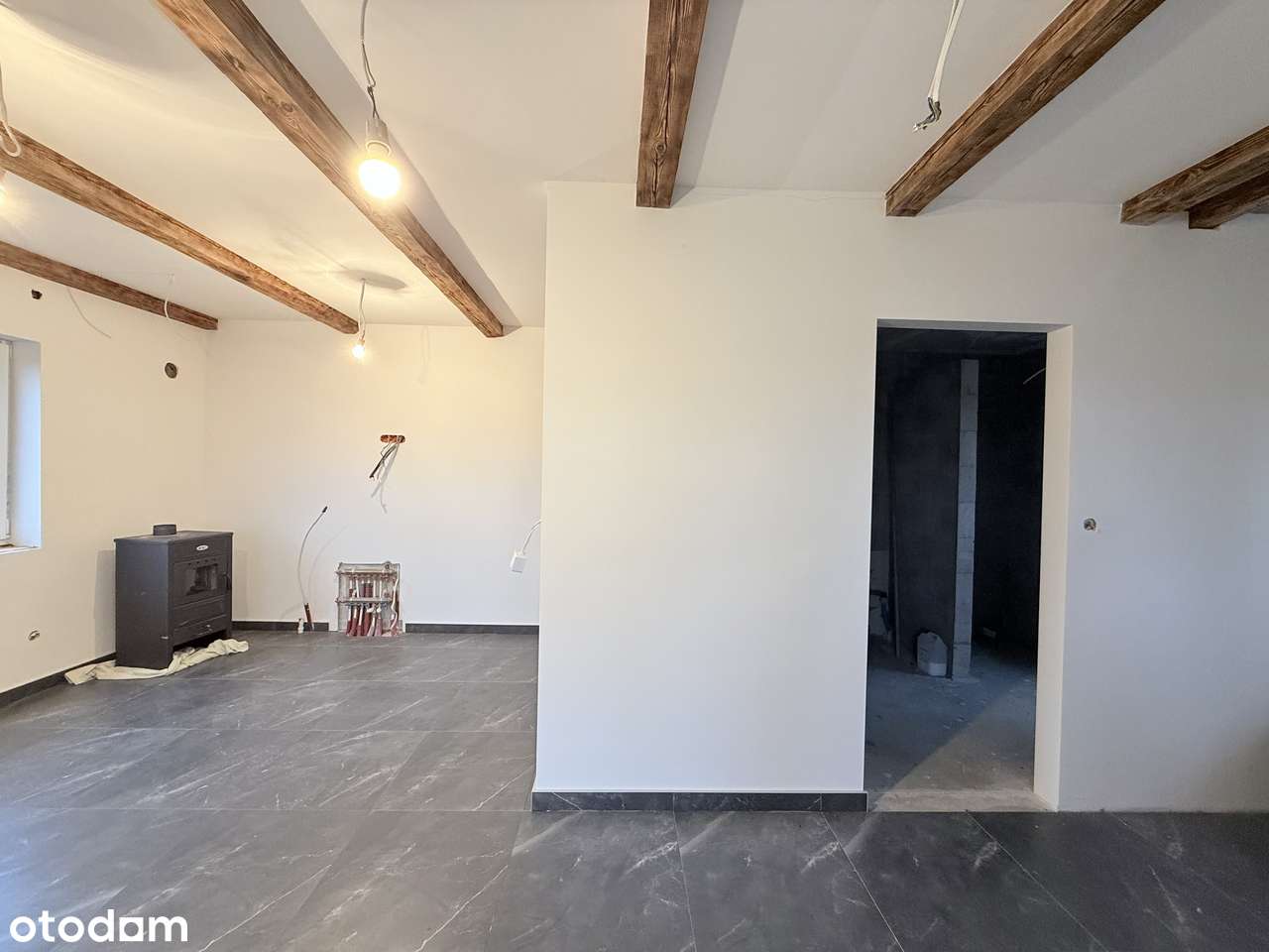 Dom 70 m² na dużej działce 1,04 ha – Godów, gmina Chodel-15