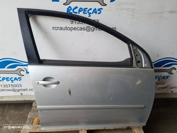 PORTA FRENTE FRONTAL DIREITA VW VOLKSWAGEN BORA FECHO ELEVADOR MOTOR PUXADOR VIDRO - 3