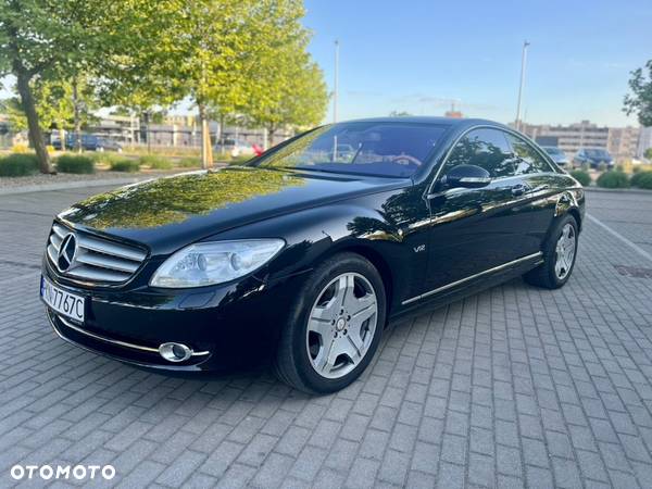 Mercedes-Benz CL 600 Automatik - 2