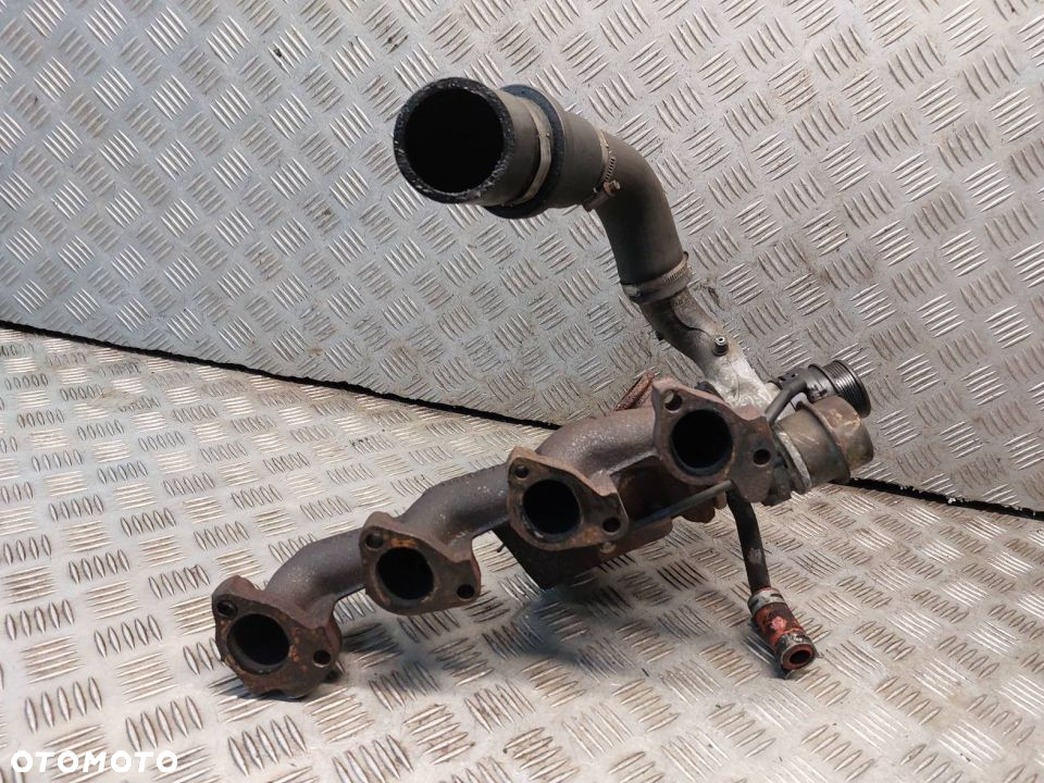 TURBOSPRĘŻARKA TURBINA FORD FOCUS MK1 FL 1.8 TDDI - 4