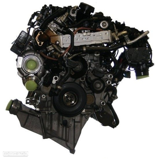 Motor Completo  Usado BMW X3 (F25) xDrive 20d B47D20A - 2