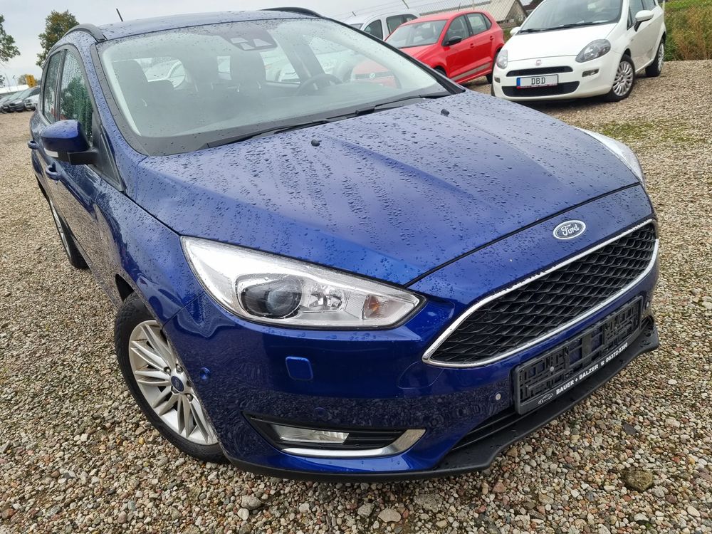 Ford Focus Mk3 1.5 EcoBlue Titanium X 2018