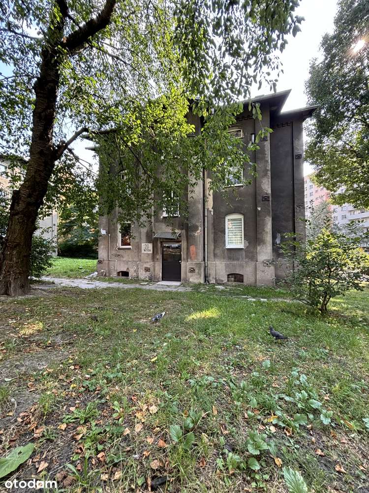 OKAZJA 2 POKOJE - C.O. Miejskie - Sosnowiec, Sielec, ul. Witosa-10