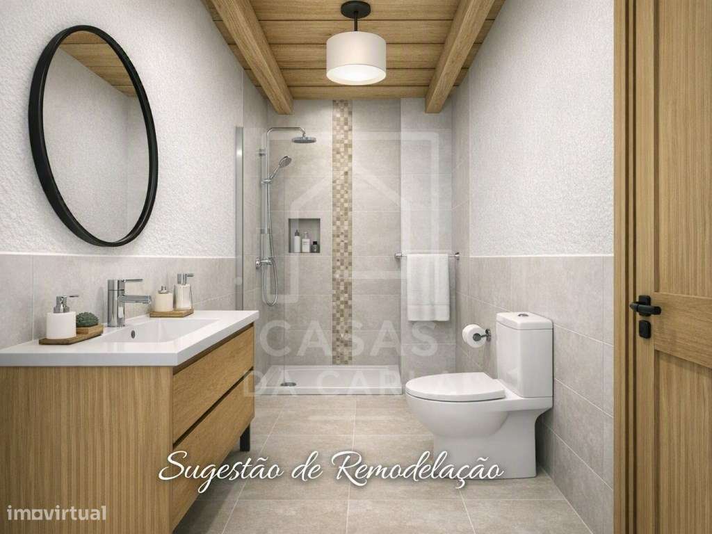 Moradia com 225m2 para remodelação em Beringel-14