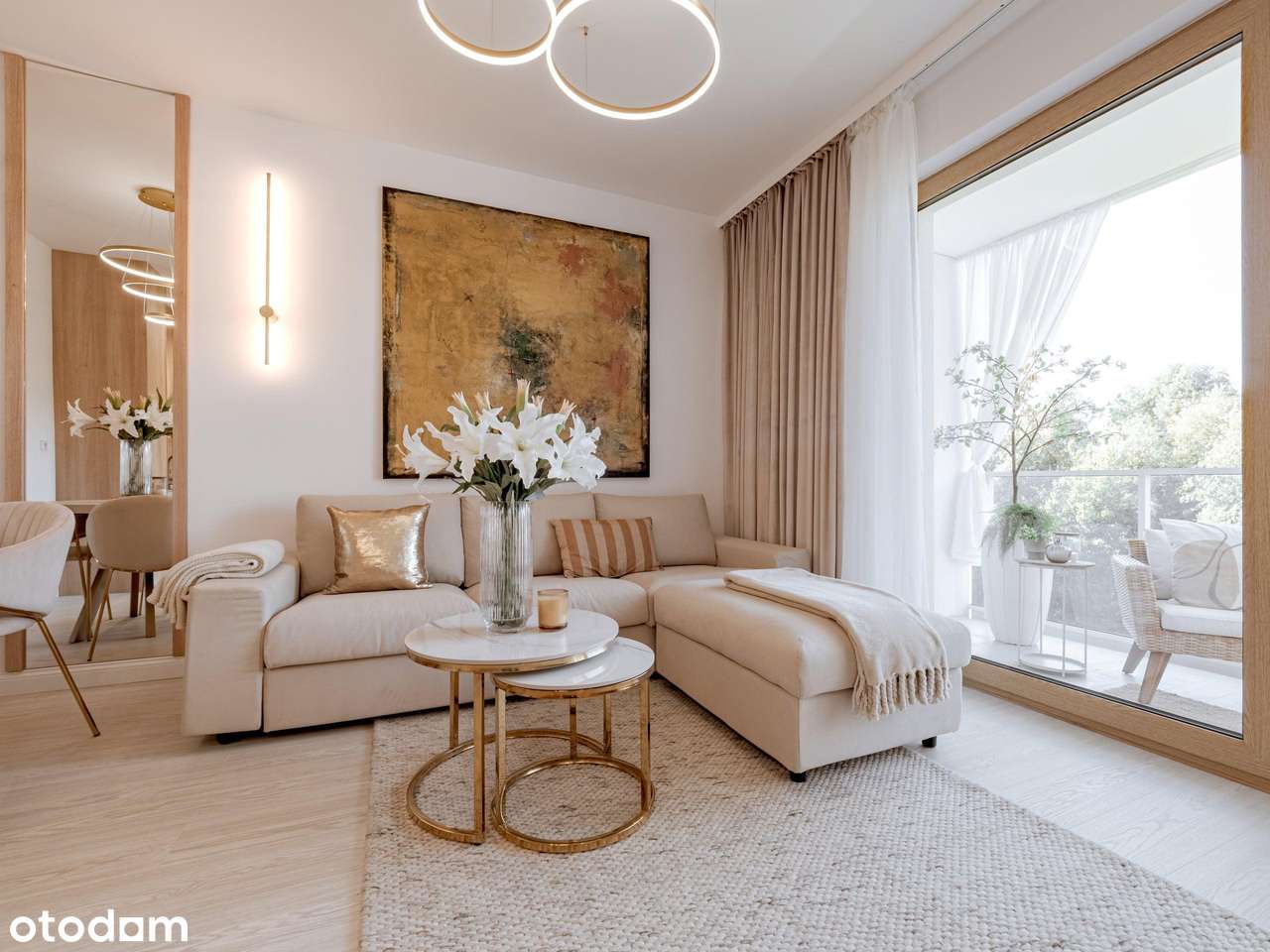 Mieszkanie na osiedlu Kameralne ul. Łęczycka, gotowe do wprowadzenia. - Pełny obrazek: 5/17