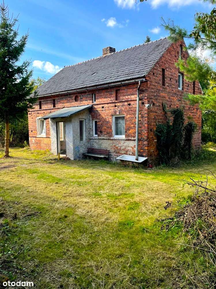 Dom poniemiecki, piękna okolica!-10