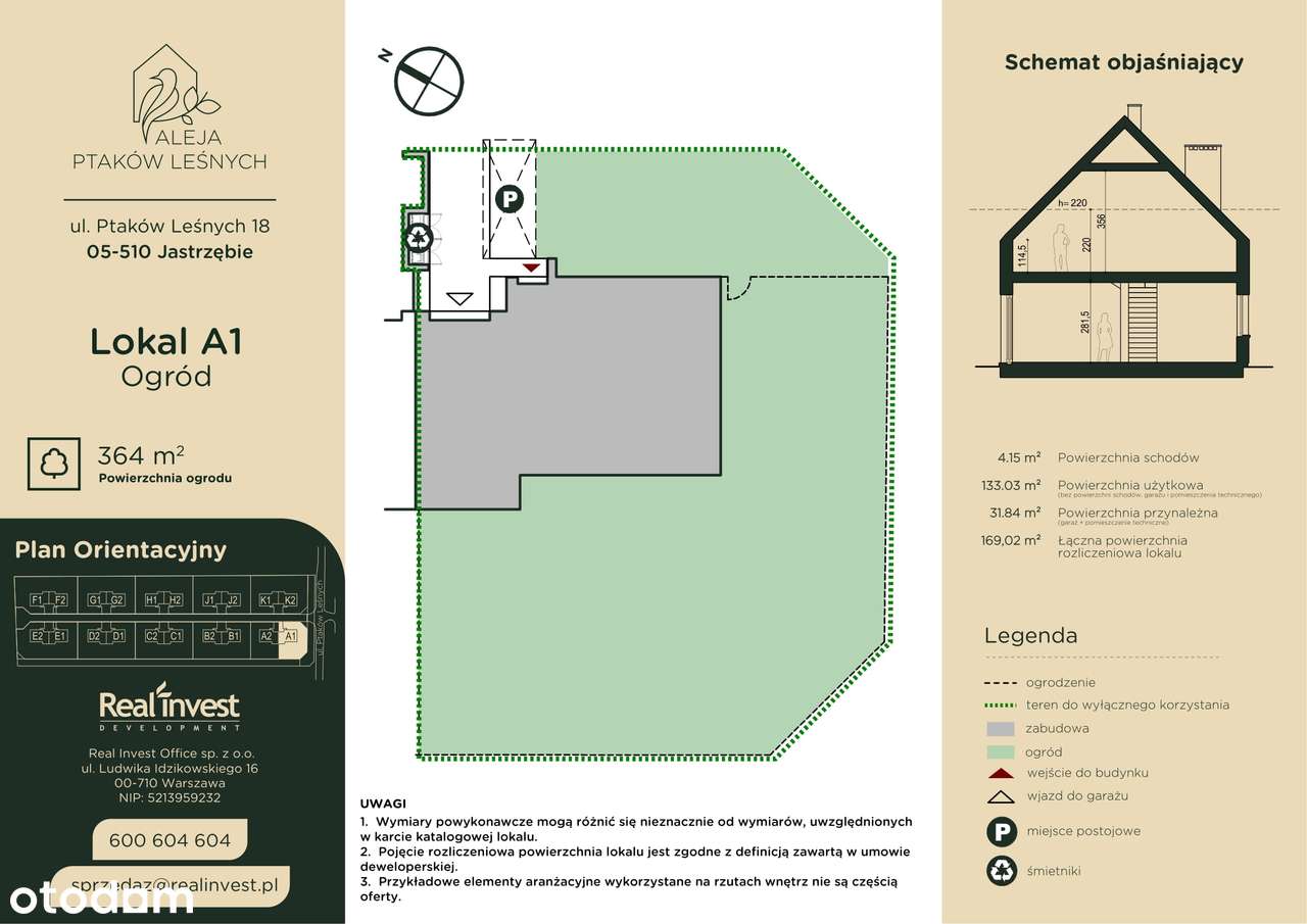 5-pokojowy dom 169m2 + ogródek Bez Pośredników - Pełny obrazek: 4/9