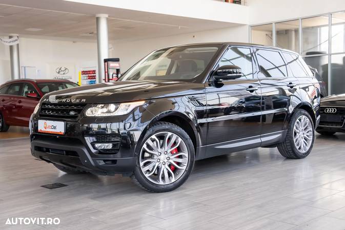 Land Rover Range Rover Sport 3.0 SDV6 HSE Dynamic - 2