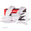 kit plasticos polisport branco kawasaki kx 85 - 1