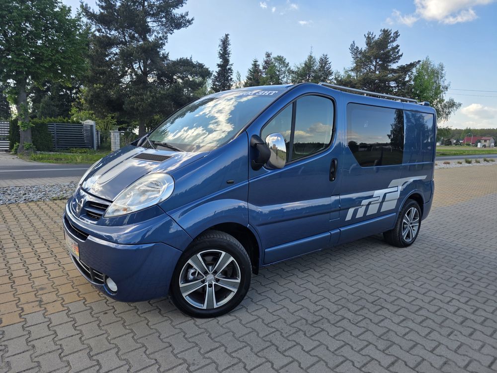 Renault Trafic II L1H1 Pack Clim Quick 2014