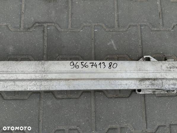 BELKA PRZEDNIA WZMOCNIENIE ZDERZAKA PRZEDNIEGO PEUGEOT 308 T7 9656741380 - 3