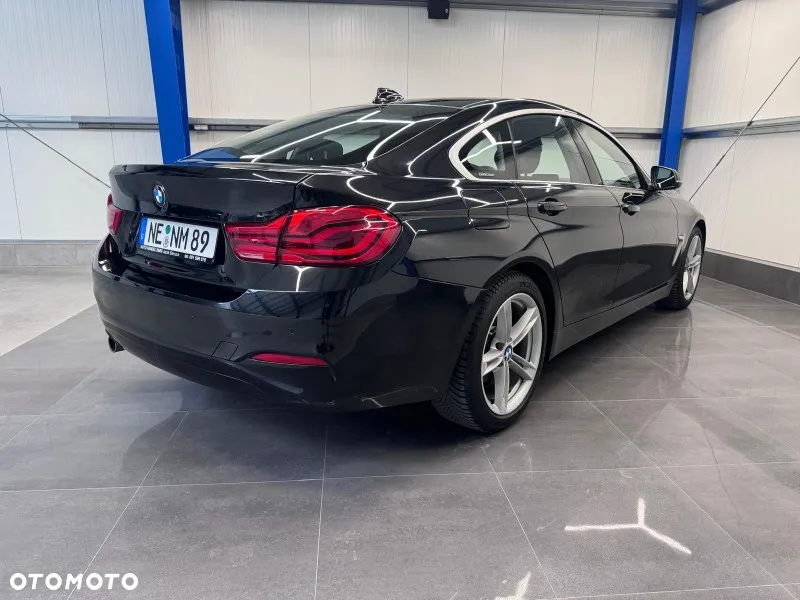 BMW Seria 4 418d Sport Line - 12