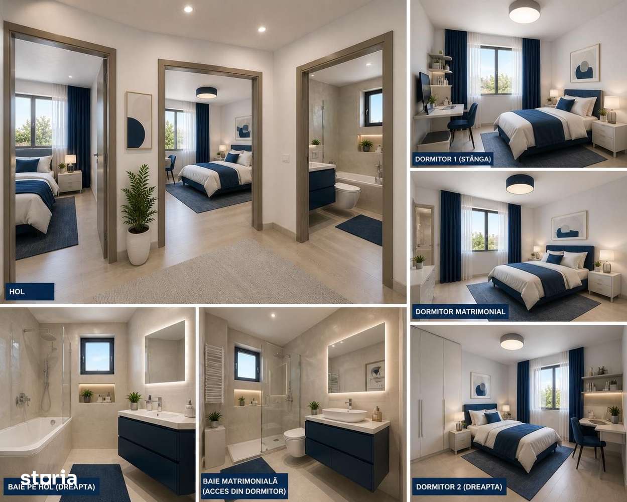 Vila exclusivista individuala 164 mp construiti, 320 mp curte Chiajna-9