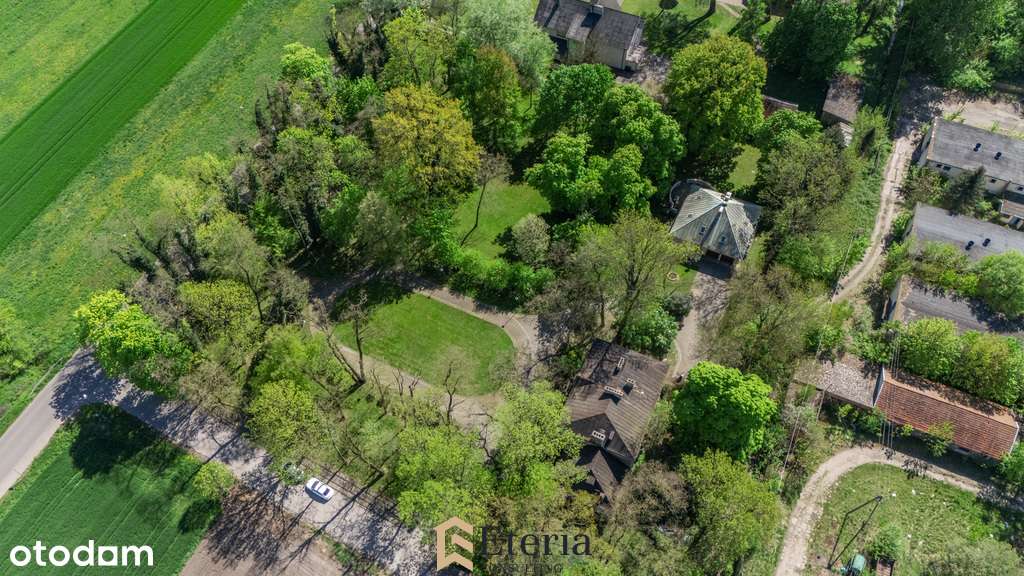 Dwór Józefa Chełmońskiego z prywatnym parkiem+ dom-5