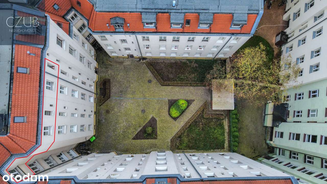 Tuż obok Starego Browaru / Kamienica / wolne od zaraz / przestronne