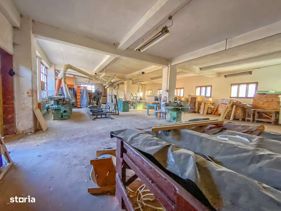 Vanzare fabrica productie lemn Tulghes, utilaje + uscator incluse Comi-5