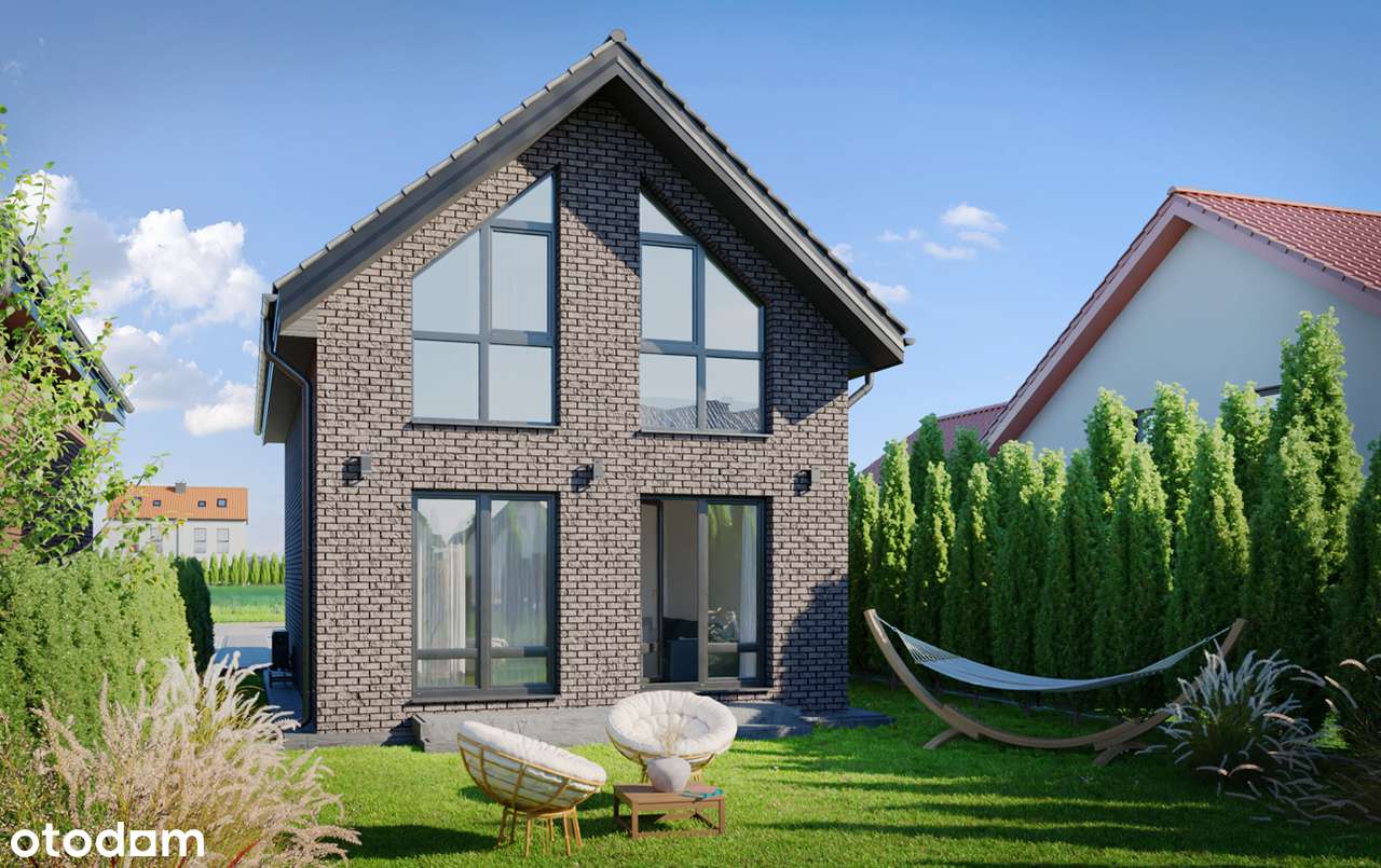 Domy w stylu Bawarskiego wiązania z dużymi ogrodami-6