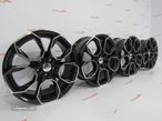 Jante Look Skoda RS 18X8 5x112 ET45 57.1 Preto Brilhante - 4