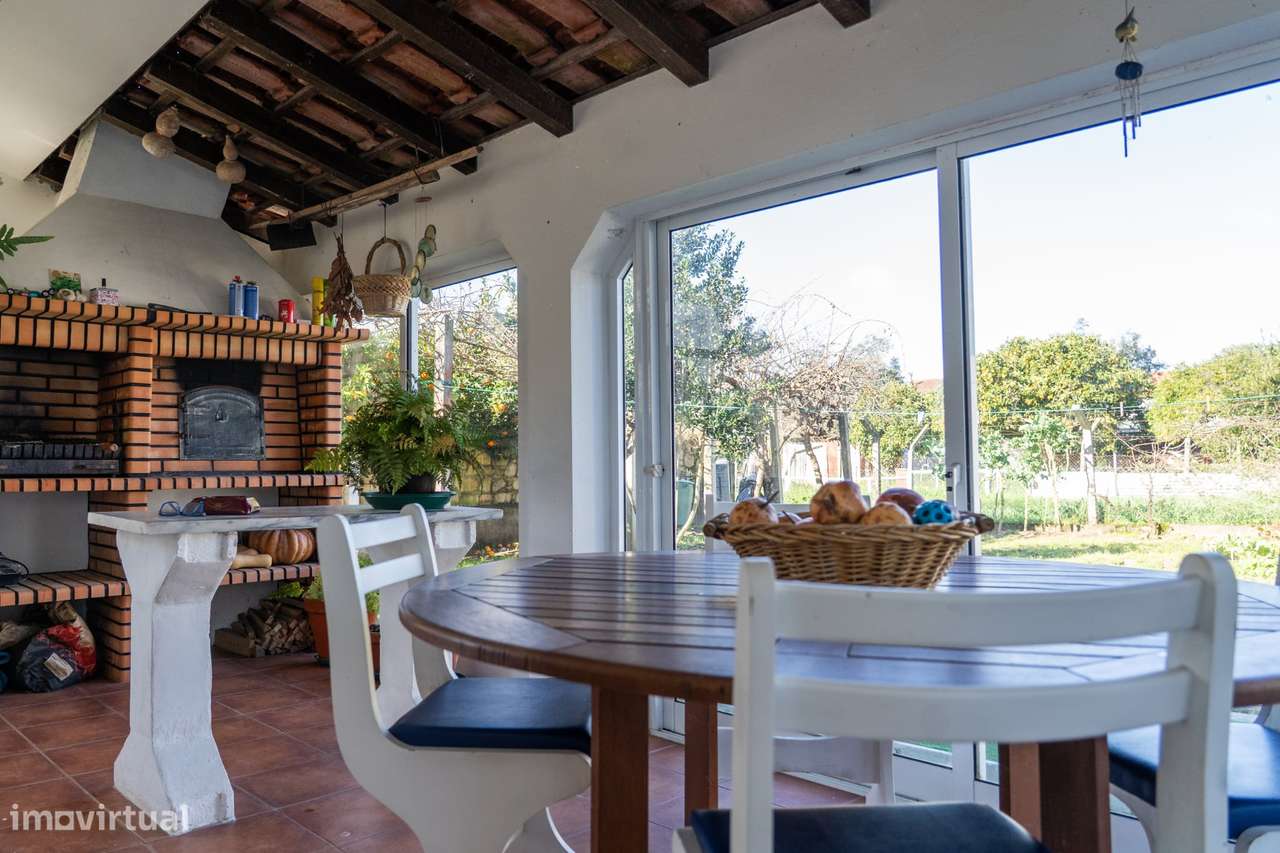 Moradia T4 em Granja do Ulmeiro - Grande imagem: 5/28