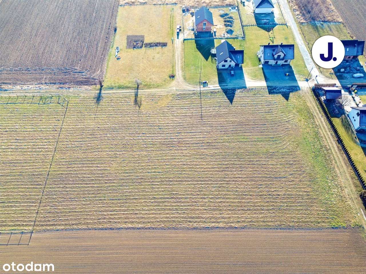 Działki 1510 m² z MPZP | Jegłowa | Media w drodze-6