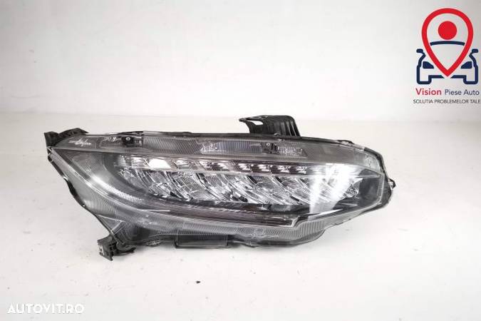 Far Dreapta Original Full Led In Stare Buna Honda Civic 10 (facelift) - 1