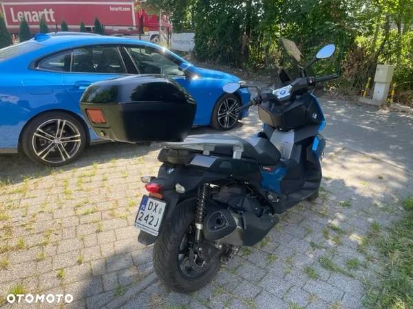 BMW C 400 X - 8